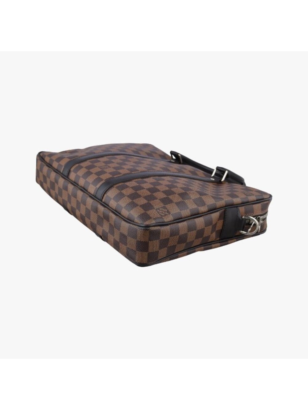 Louis Vuitton Porte Documents Voyage Ebene Damier Canvas - Picture 6 of 16